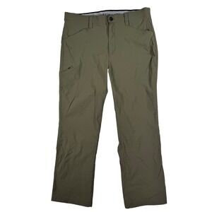 Orvis Mens Tech Pants 38x29 (28.5) Stretch Media Pocket Outdoor Performance‎